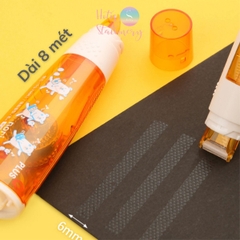 [HOTIS] Băng dính 2 mặt dạng bút xóa kéo trang trí sổ handmade DIY