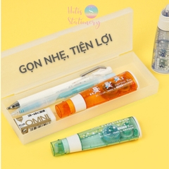 [HOTIS] Băng dính 2 mặt dạng bút xóa kéo trang trí sổ handmade DIY