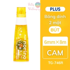 [HOTIS] Băng dính 2 mặt dạng bút xóa kéo trang trí sổ handmade DIY