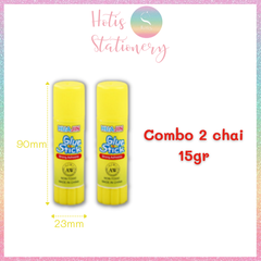 [HOTIS] Hồ khô dán giấy Glue Stick độ dính cao, tiện lợi - Chai lớn tiết kiệm hơn