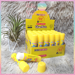 [HOTIS] Hộp 24 chai hồ khô 9gr dán giấy Glue Stick độ dính cao, tiện lợi