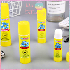 [HOTIS] Hộp 12 chai hồ khô 36gr dán giấy Glue Stick độ dính cao, tiện lợi