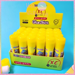 [HOTIS] Hộp 24 chai hồ khô 23gr dán giấy Glue Stick độ dính cao, tiện lợi