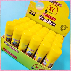 [HOTIS] Hộp 24 chai hồ khô 23gr dán giấy Glue Stick độ dính cao, tiện lợi