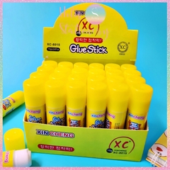 [HOTIS] Hộp 24 chai hồ khô 15gr dán giấy Glue Stick độ dính cao, tiện lợi