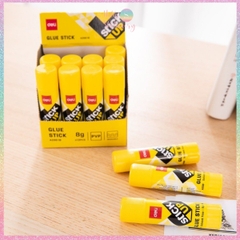 [HOTIS] Hồ khô 8g/ 15g/ 36g Deli Glue Stick 3 màu chai lớn tiết kiệm hơn