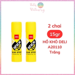 [HOTIS] Hồ khô 8g/ 15g/ 36g Deli Glue Stick 3 màu chai lớn tiết kiệm hơn