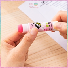 [HOTIS] Hồ khô 8g/ 15g/ 36g Deli Glue Stick 3 màu chai lớn tiết kiệm hơn
