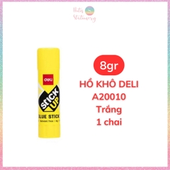 [HOTIS] Hồ khô 8g/ 15g/ 36g Deli Glue Stick 3 màu chai lớn tiết kiệm hơn