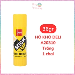 [HOTIS] Hồ khô 8g/ 15g/ 36g Deli Glue Stick 3 màu chai lớn tiết kiệm hơn