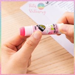 [HOTIS] Hộp 12 chai hồ khô 8g/ 15g/ 36g Deli Glue Stick 3 màu chai lớn tiết kiệm hơn