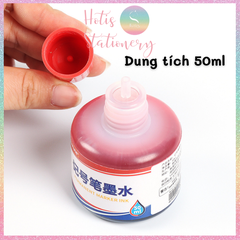 [HOTIS] Mực bút lông dầu Chotune Permanent Marker Ink - Lọ 50ml