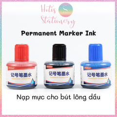 [HOTIS] Mực bút lông dầu Chotune Permanent Marker Ink - Lọ 50ml