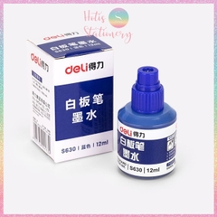 [HOTIS] Mực nạp bút lông bảng Deli tẩy xóa được