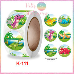 [HOTIS] Sticker Cuộn 500 Nhãn Dán Khen Thưởng Học Sinh - Tạo Động Lực, Kích Thích Học Tập, Phù Hợp Giáo Viên & Phụ Huynh