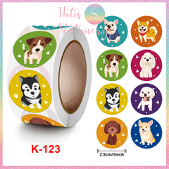 [HOTIS] Sticker Cuộn 500 Nhãn Dán Khen Thưởng Học Sinh - Tạo Động Lực, Kích Thích Học Tập, Phù Hợp Giáo Viên & Phụ Huynh