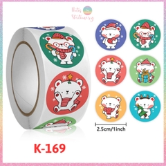[HOTIS] Sticker Cuộn 500 Nhãn Dán Khen Thưởng Học Sinh - Tạo Động Lực, Kích Thích Học Tập, Phù Hợp Giáo Viên & Phụ Huynh