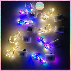 [HOTIS] Dây đèn led đom đóm trang trí hộp quà tặng, bó hoa - Dài 1m