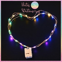 [HOTIS] Dây đèn led đom đóm trang trí hộp quà tặng, bó hoa - Dài 1m