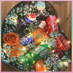 [HOTIS] Dây đèn led đom đóm trang trí hộp quà tặng, bó hoa - Dài 1m