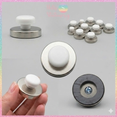 [HOTIS] Set 10 viên nam châm cục dính bảng từ, giáo cụ dạy học, tiểu học