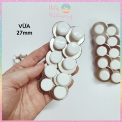 [HOTIS] Set 10 viên nam châm cục dính bảng từ, giáo cụ dạy học, tiểu học