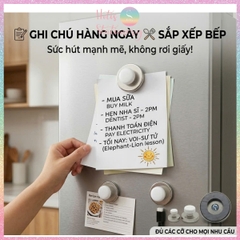 [HOTIS] Set 10 viên nam châm cục dính bảng từ, giáo cụ dạy học, tiểu học