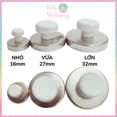 [HOTIS] Set 10 viên nam châm cục dính bảng từ, giáo cụ dạy học, tiểu học