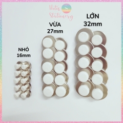 [HOTIS] Set 10 viên nam châm cục dính bảng từ, giáo cụ dạy học, tiểu học