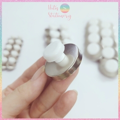 [HOTIS] Set 10 viên nam châm cục dính bảng từ, giáo cụ dạy học, tiểu học