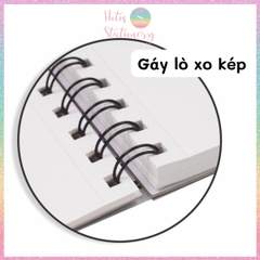 [HOTIS] Sổ Vẽ Phác Thảo Giấy Trơn Sketchbook KLONG A5 A4 50 Tờ 150gsm - Chất Giấy Dày, Trơn Mượt, Lò Xo Tiện Lợi