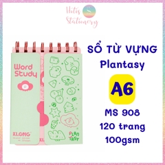 [HOTIS] Sổ học từ vựng Word Study KLong A6 - 120 trang