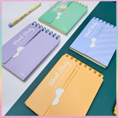 [HOTIS] Sổ học từ vựng Word Study KLong A6 - 120 trang