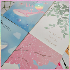 [HOTIS] Tập vở học sinh, sinh viên kẻ ngang B5 - 40 tờ/ 80 trang