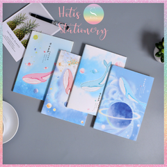 [HOTIS] Tập vở học sinh, sinh viên kẻ ngang B5 - 40 tờ/ 80 trang