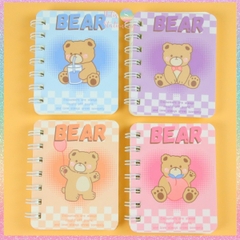 [HOTIS] 20 MẪU - Sổ lò xo mini bìa kép/ đơn - Kẻ ngang/ trơn - 160 trang