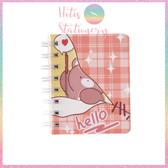 [HOTIS] 20 MẪU - Sổ lò xo mini bìa kép/ đơn - Kẻ ngang/ trơn - 160 trang