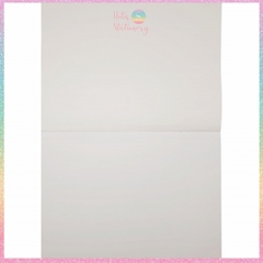 [HOTIS] Vở vẽ dán gáy xé A4 KLONG 24 tờ, dày 100gsm - 1 cuốn