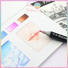 [HOTIS] Sổ vẽ A5 Marker Pad sketchbook 30 tờ, 120gsm