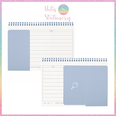 [[HOTIS] Sổ học từ vựng Word List B5 120 trang 100gsm, KLONG MS: 917