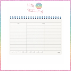 [[HOTIS] Sổ học từ vựng Word List B5 120 trang 100gsm, KLONG MS: 917