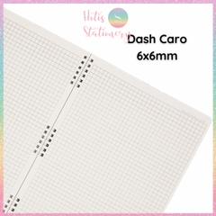 [HOTIS] Sổ lò xo nhựa mềm A4 KLONG kẻ ngang, kẻ ô, 120 trang, 100gsm