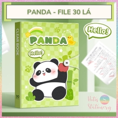 [HOTIS] File lá A4 Capybara Clear Book bìa lá lỗ đựng tài liệu, tranh ảnh dành cho học sinh sinh viên nvvp mẹ bầu