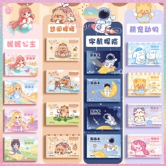 [HOTIS] Sổ vẽ tô màu cho bé khổ A4 bìa in hình Capybara hoạt hình cute, 30 tờ, 60 trang