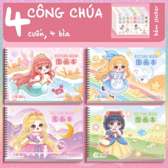 [HOTIS] Sổ vẽ tô màu cho bé khổ A4 bìa in hình Capybara hoạt hình cute, 30 tờ, 60 trang