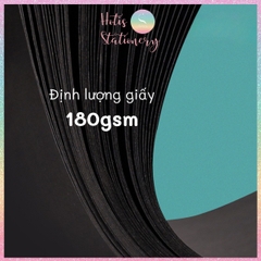 [HOTIS] Sổ lò xo màu đen 100 trang, 180gsm, bìa cứng, sổ vẽ tay graffiti, ablum ảnh kỷ niệm, vẽ tranh
