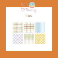 [MIX MẪU] Giấy note, giấy nền, giấy ghi chú Note for Spring Concerto (8x8cm) - 120 tờ