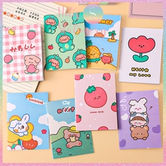 [HOTIS] Combo 10 quyển sổ tay mini bỏ túi dùng để ghi chú