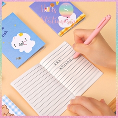 [HOTIS] Combo 10 quyển sổ tay mini bỏ túi dùng để ghi chú