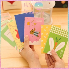 [HOTIS] Combo 10 quyển sổ tay mini bỏ túi dùng để ghi chú